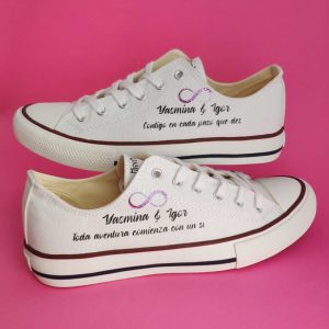 Bambas novia infinito