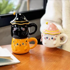 Jarro Mug Taza Kit Kat Con Sombreritus