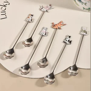 Cucharas Cute Gatito