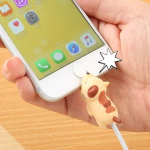Protector Animales  Cable USB de Carga para iPhone, android, universal