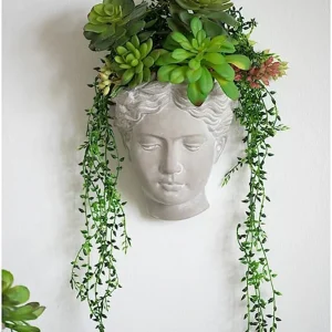 Maceta Para Pared Diosa Griega