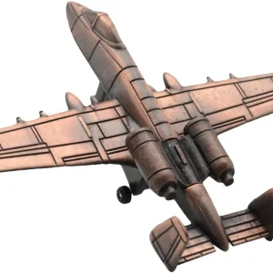 Sacapuntas Metal Coleccionable Avion A-10 Warthog