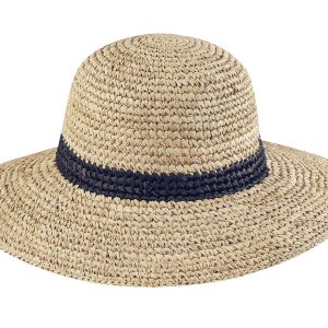 Sombrero Pamela croché 6739