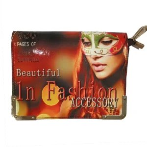 clutch bandolera Ecocuero Mask
