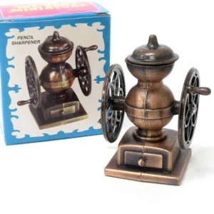 Sacapuntas Metal Molino de cafe antiguo