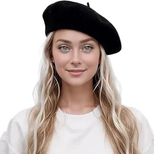 Boina estilo French Monaco