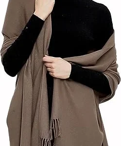 🧣 Bufanda Simil Cachemira Extra Large Angelita — Envolvente Atemporal