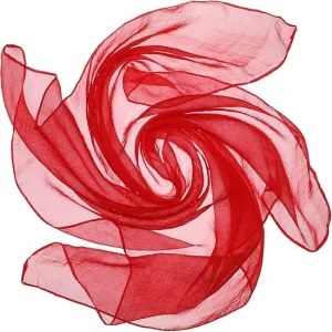 Pañuelo De Gasa Seda 65cm