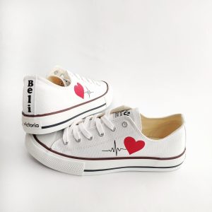 Zapatillas electrocardiograma