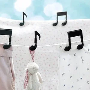 Broches Notas Musicales x 2