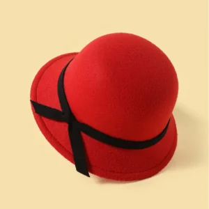 Sombrero Leila Cloche Infantil en Paño