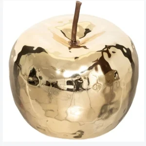 Big Gold Apple Manzana decorativa