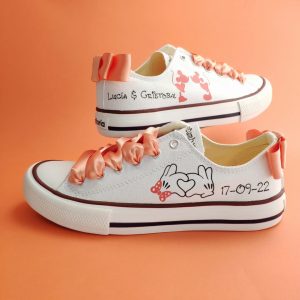 Zapatillas novia Disney