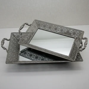 ✨ Bandejas Espejadas con Encanto Artesanal Fez – Miscellaneous by CAFF ✨