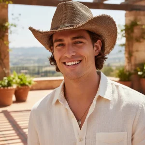 🎩✨ ¡Descubrí tu estilo con el sombrero de rafia Kenedy! ✨🎩