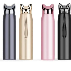 Botella Termo Acero CAT