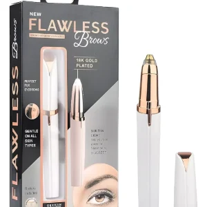 Depilador Facial  Con Luz Vello Cejas Mujer