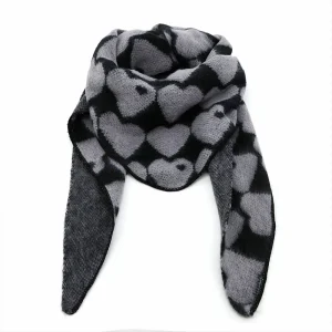 Bufandon Mil Corazones Las Oreiro