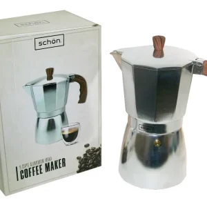 Cafetera Moka Italiana Schon