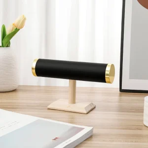 Soporte Para Pulseras De Madera Maciza, Estante Para Joyas