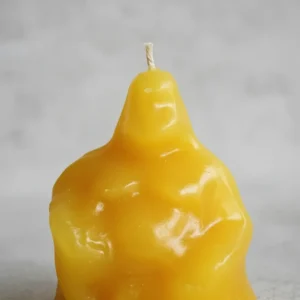 ✨ Vela Buda Hotei · Prosperidad con Intención