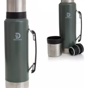Botella Termica Doble Capa Acero Inoxidable Discovery 1300ml