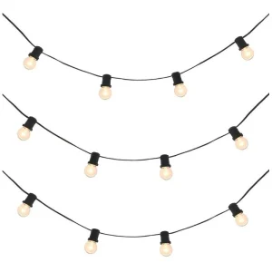 ✨ Guirnalda Exterior 5 Metros · Con Lámparas Incluidas