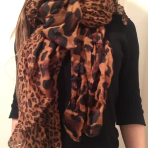 Pashmina Animal Print Anastasia