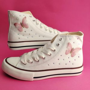 Bambas comunión cristales