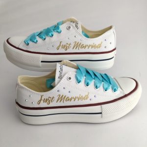 Zapatillas novia Cristina