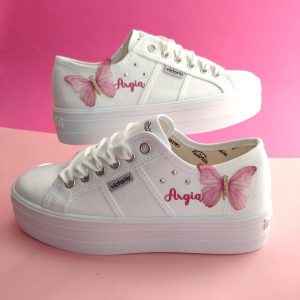 Zapatillas comunión plataforma