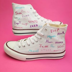 Regalo profesor nombres niños