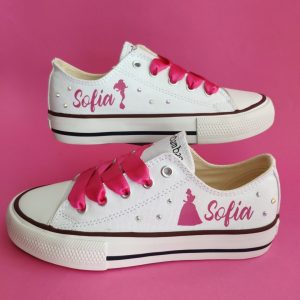 Zapatillas personalizadas princesas Disney
