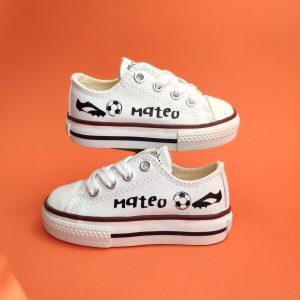 Regalo recién nacido fútbol