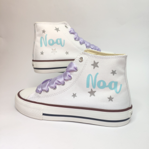 Zapatillas de comunión Noa