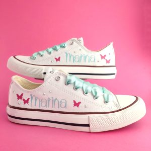 Zapatillas de comunión Marina