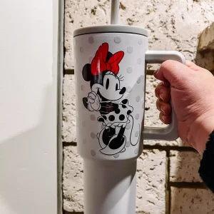 Vaso termico Acero Minnie o Mickey 1180ML