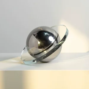 OVNI de cristal Decorativo