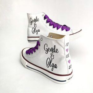 Zapatillas novia bota nombres