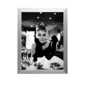 Cuadro DESAYUNO EN TIFFANY’S (1961)  Audrey Hepburn