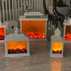 Fanal Luz led Chimenea Grande