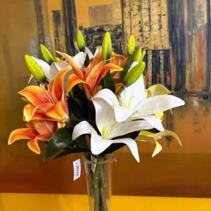 Rama Artificial Lilium Real Touch