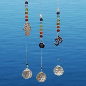 Atrapasol Esferas de cristal y Dije