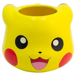 Jarro Mug Tazón 3D ceramica Pikachu