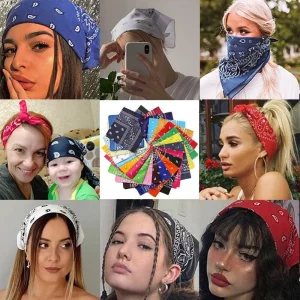 Bandanas Pañuelos Clasicos Pasley