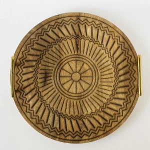 Bandeja tallada Ankara