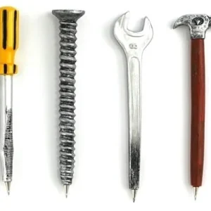 Birome Lapicera con forma de Herramientas