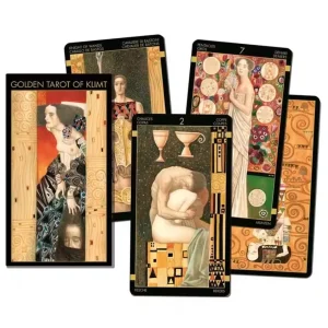 TAROT DORADO DE GUSTAV KLIMT LO SCARABEO