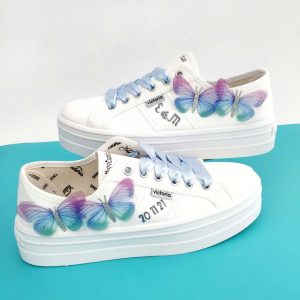 Zapatillas novia Estefania