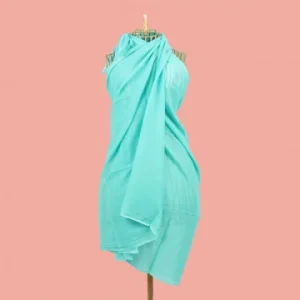 Pareo Pashmina Pañuelo Color Neto Big